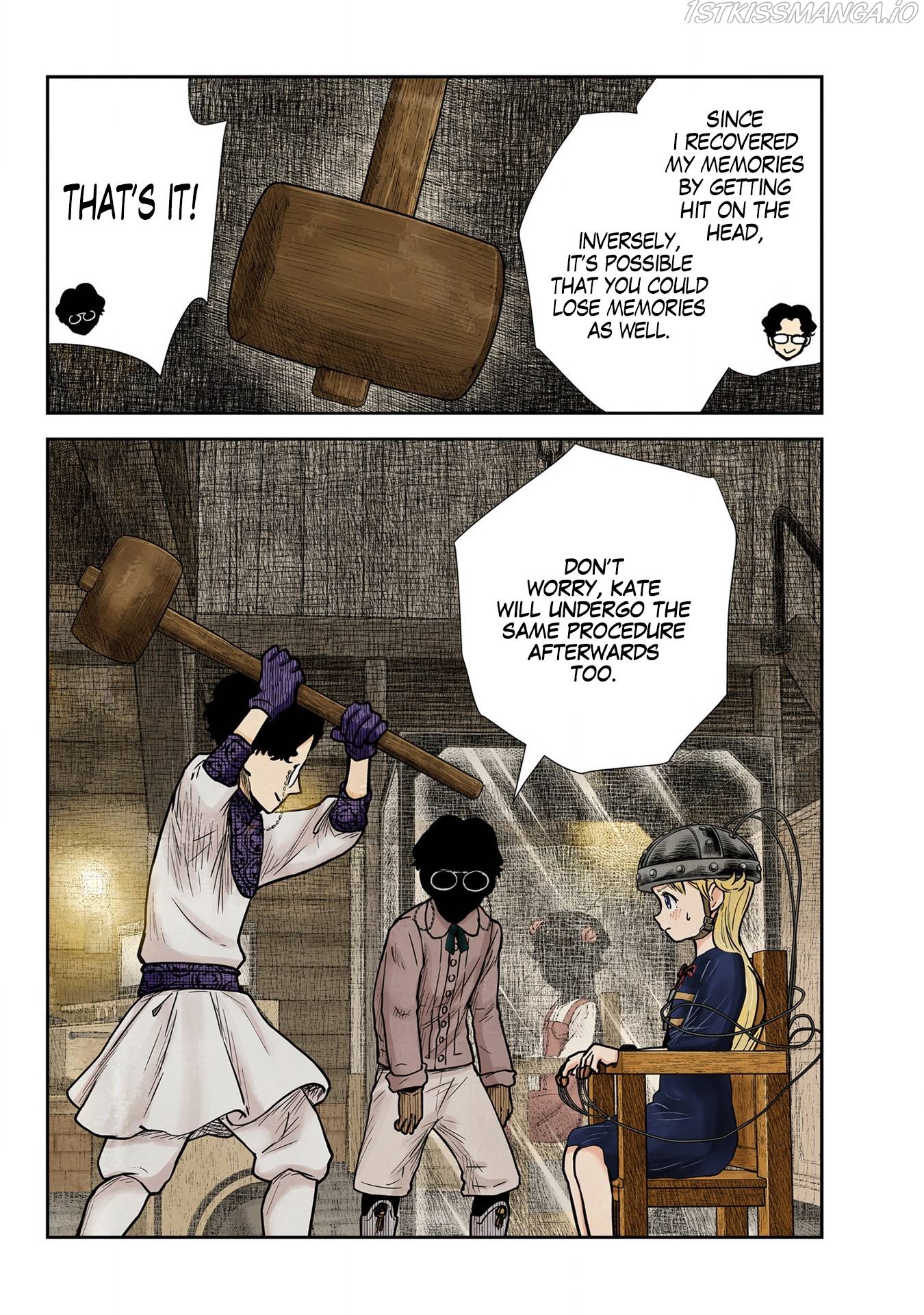 Shadow House Chapter 131 - page 13