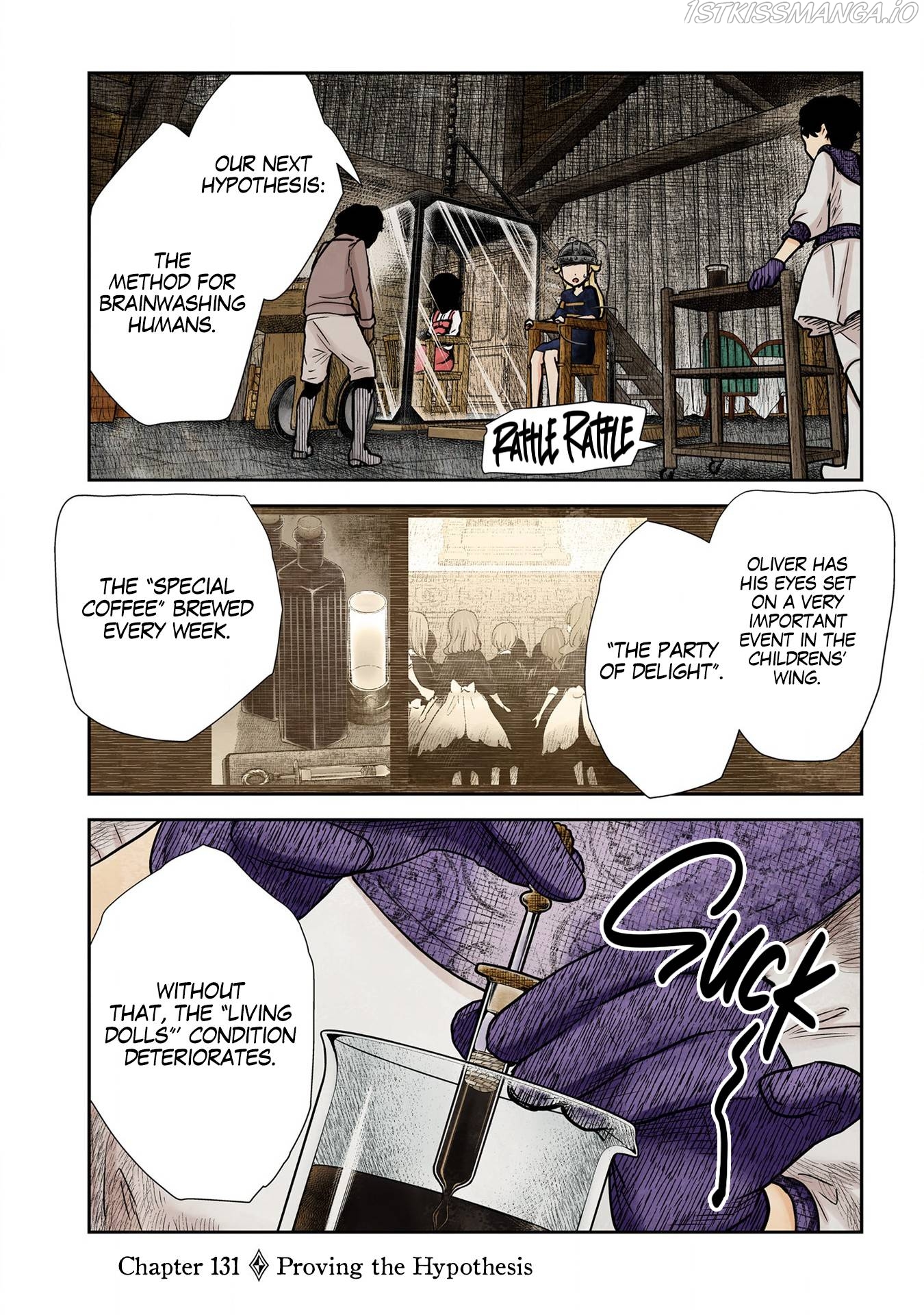 Shadow House Chapter 131 - page 2