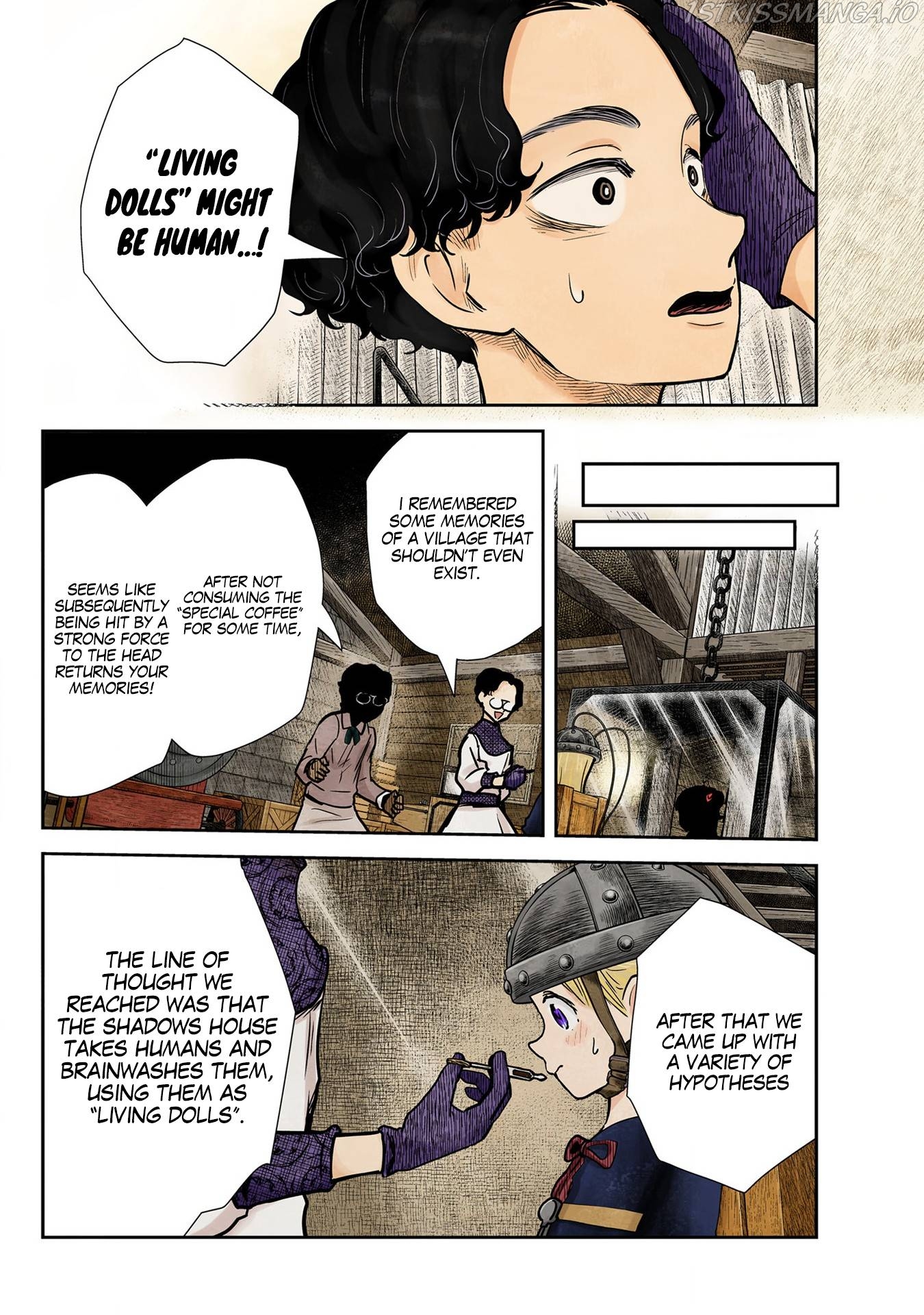 Shadow House Chapter 131 - page 7