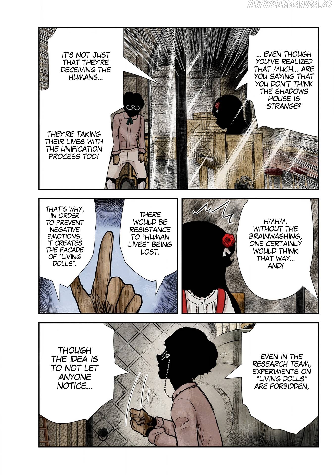 Shadow House Chapter 131 - page 8