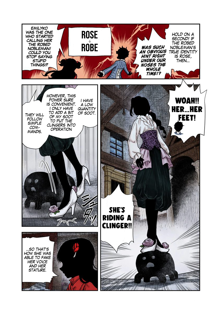 Shadow House Chapter 69 - page 3