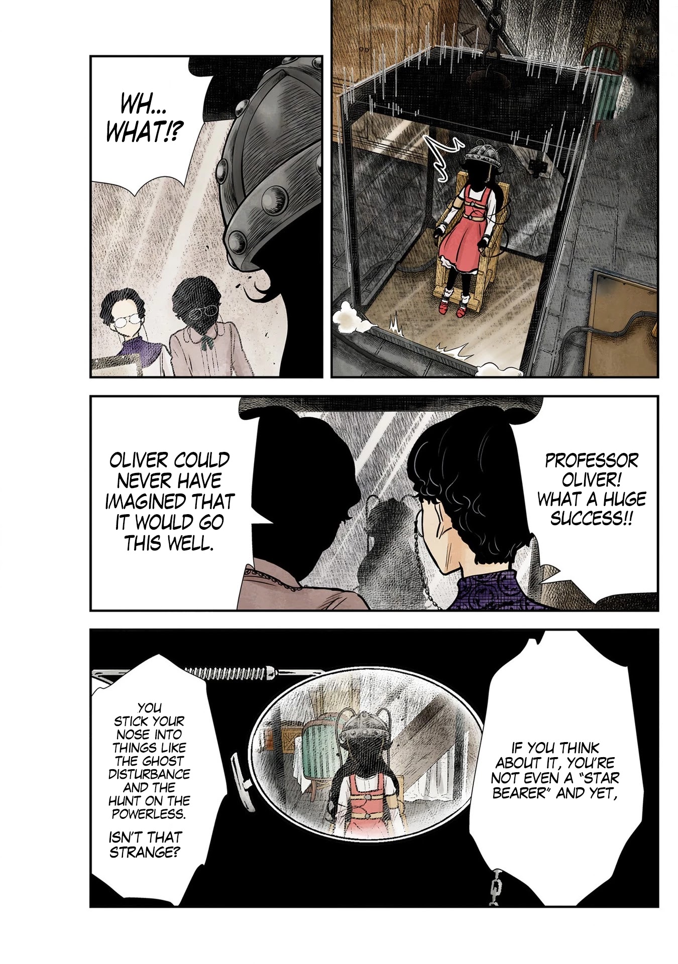 Shadow House Chapter 130 - page 10