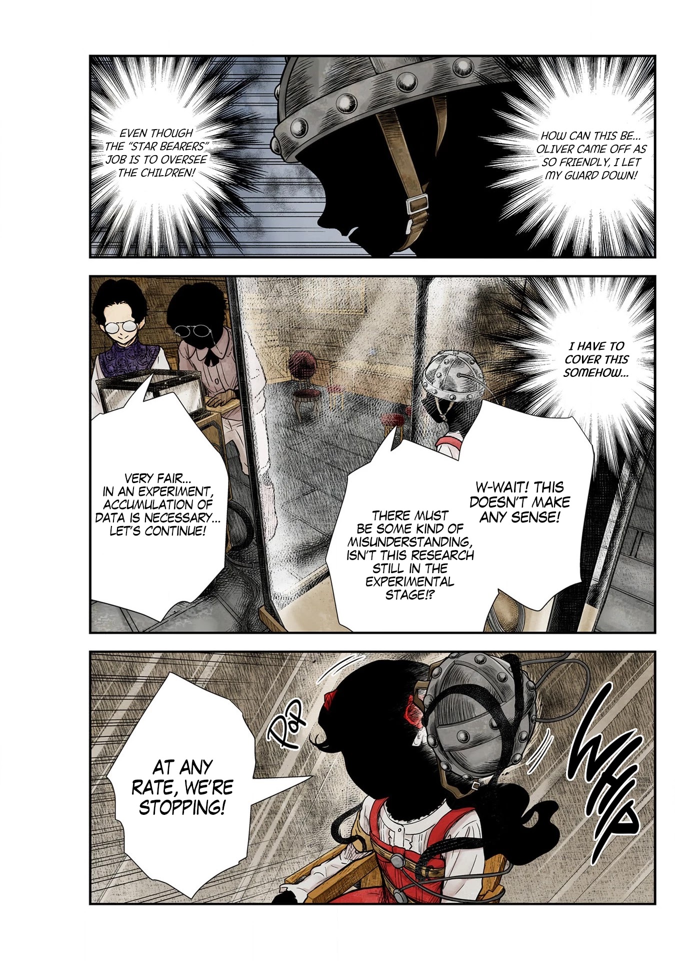 Shadow House Chapter 130 - page 12