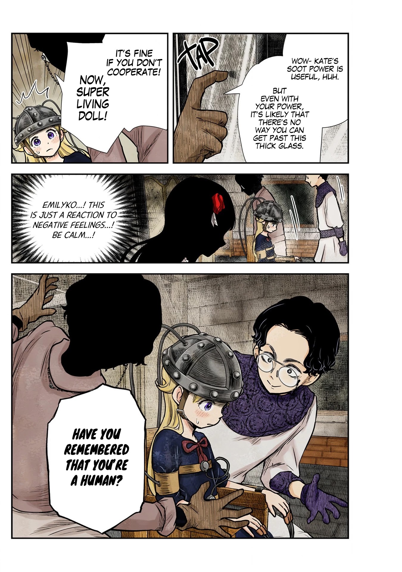 Shadow House Chapter 130 - page 13