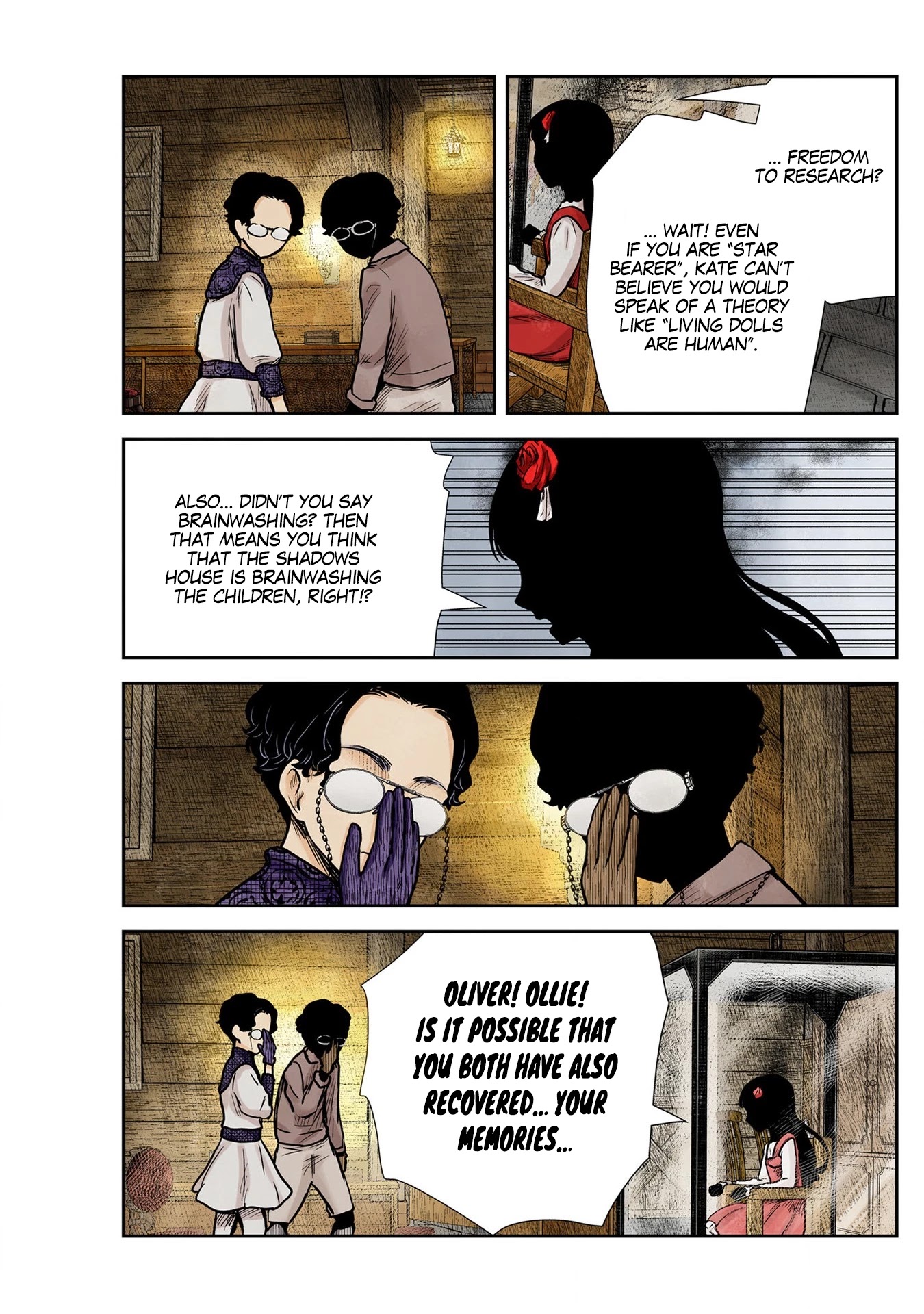 Shadow House Chapter 130 - page 16