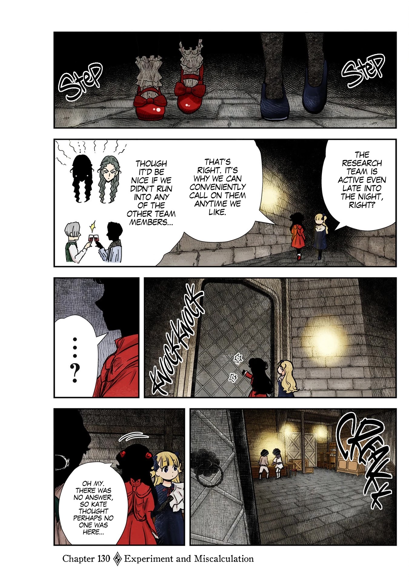 Shadow House Chapter 130 - page 2