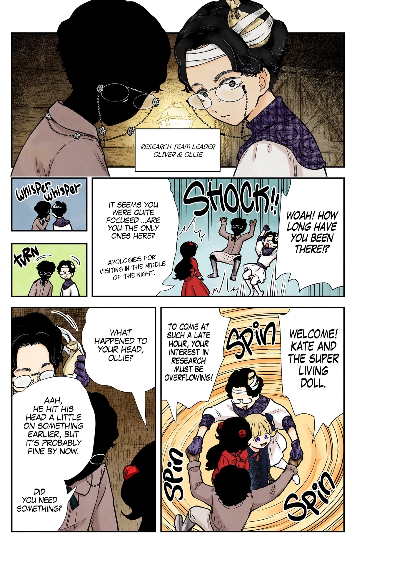 Shadow House Chapter 130 - page 3
