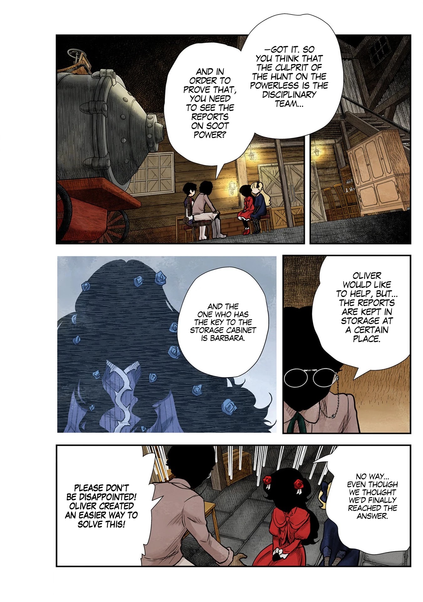 Shadow House Chapter 130 - page 4