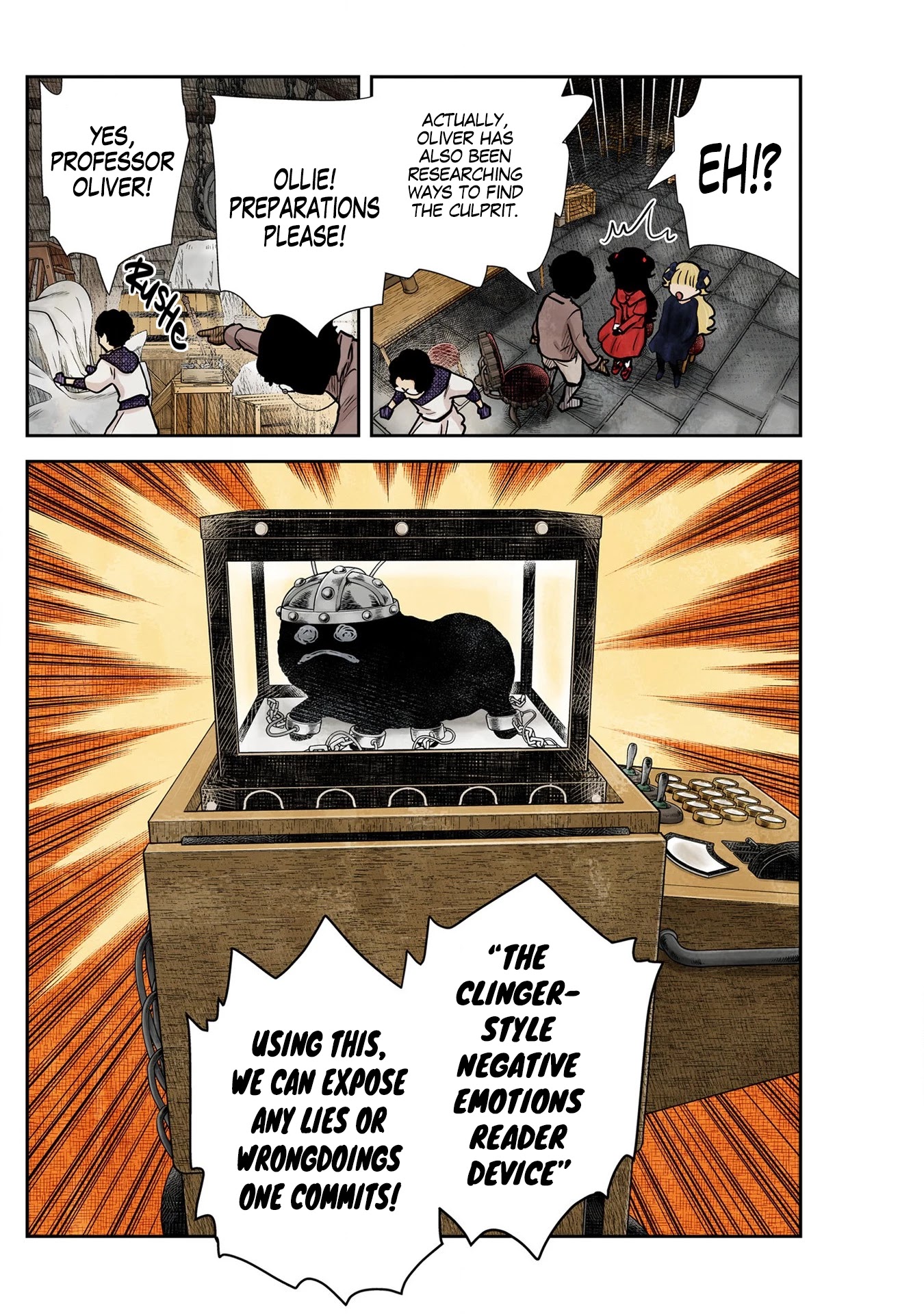 Shadow House Chapter 130 - page 5