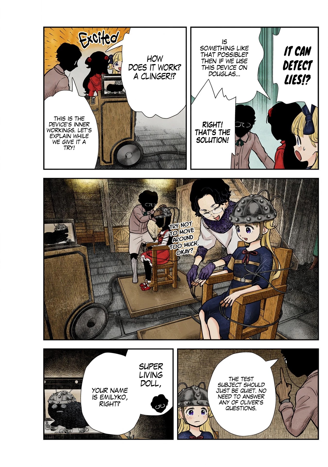 Shadow House Chapter 130 - page 6