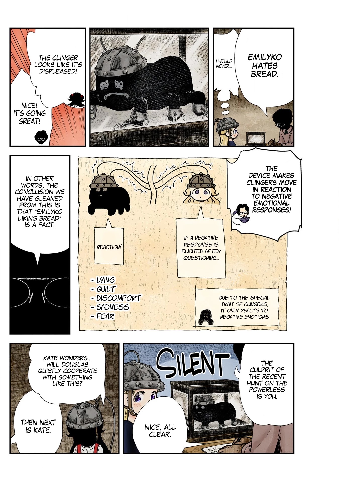 Shadow House Chapter 130 - page 7