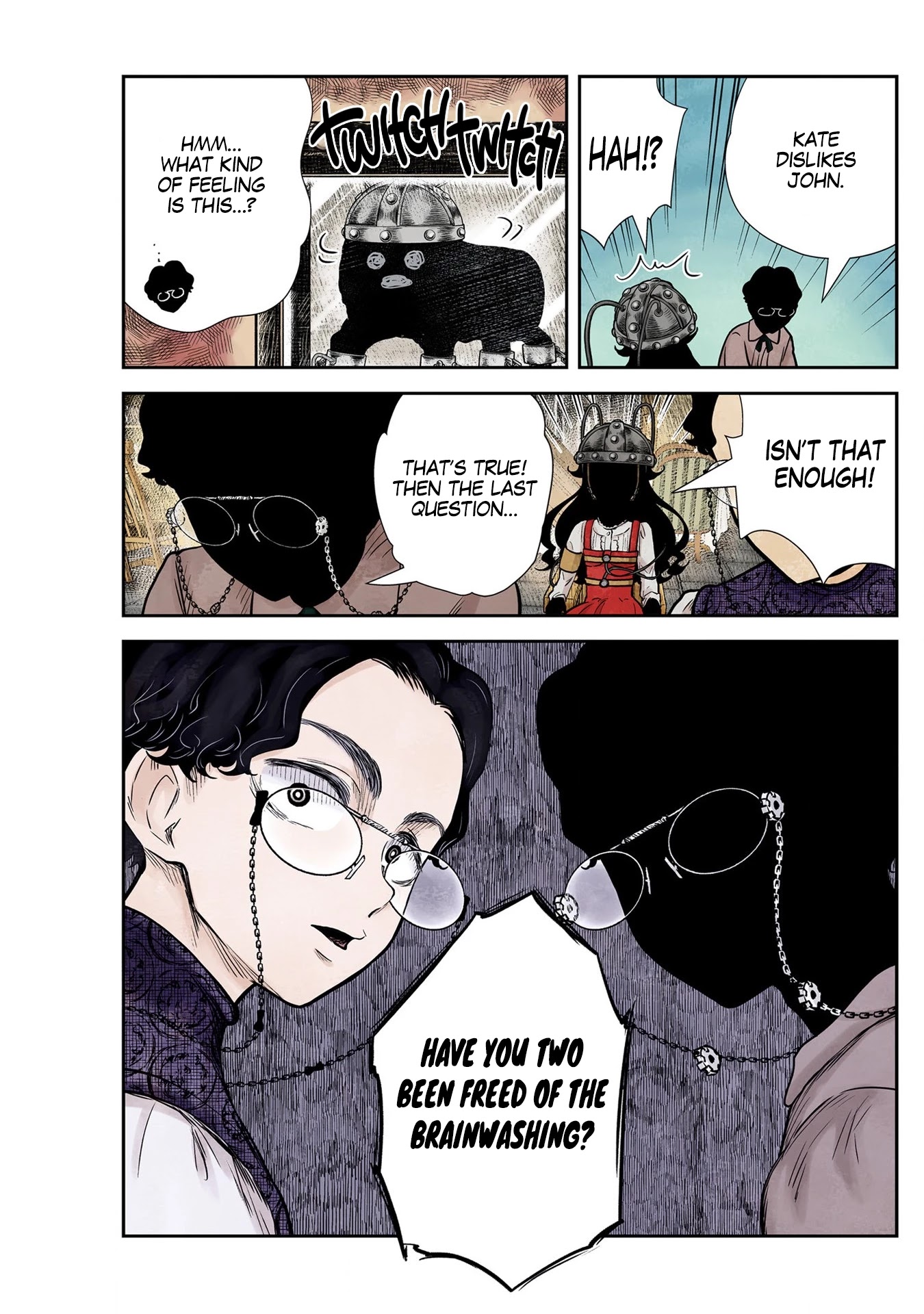 Shadow House Chapter 130 - page 8