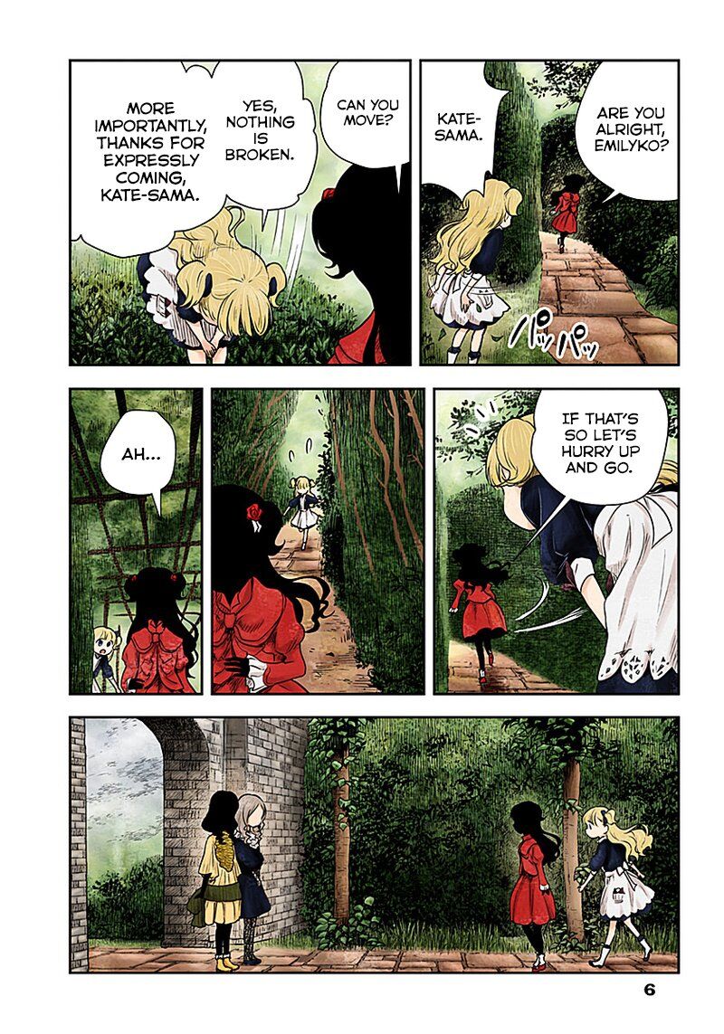 Shadow House Chapter 11 - page 6
