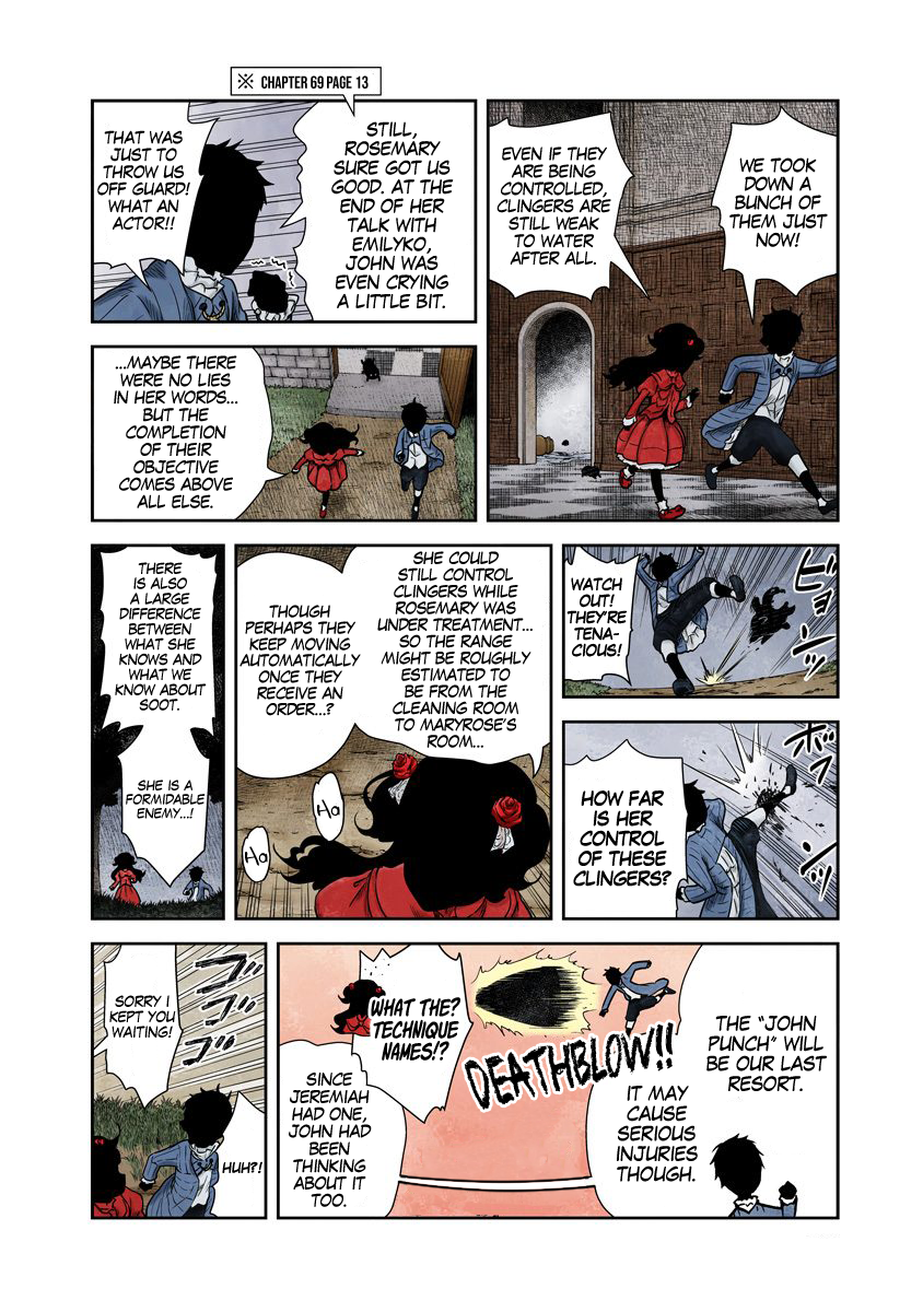 Shadow House Chapter 70 - page 7