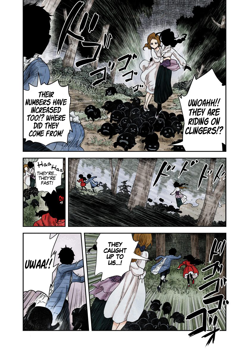 Shadow House Chapter 70 - page 8