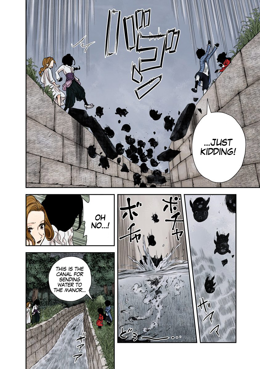 Shadow House Chapter 70 - page 9