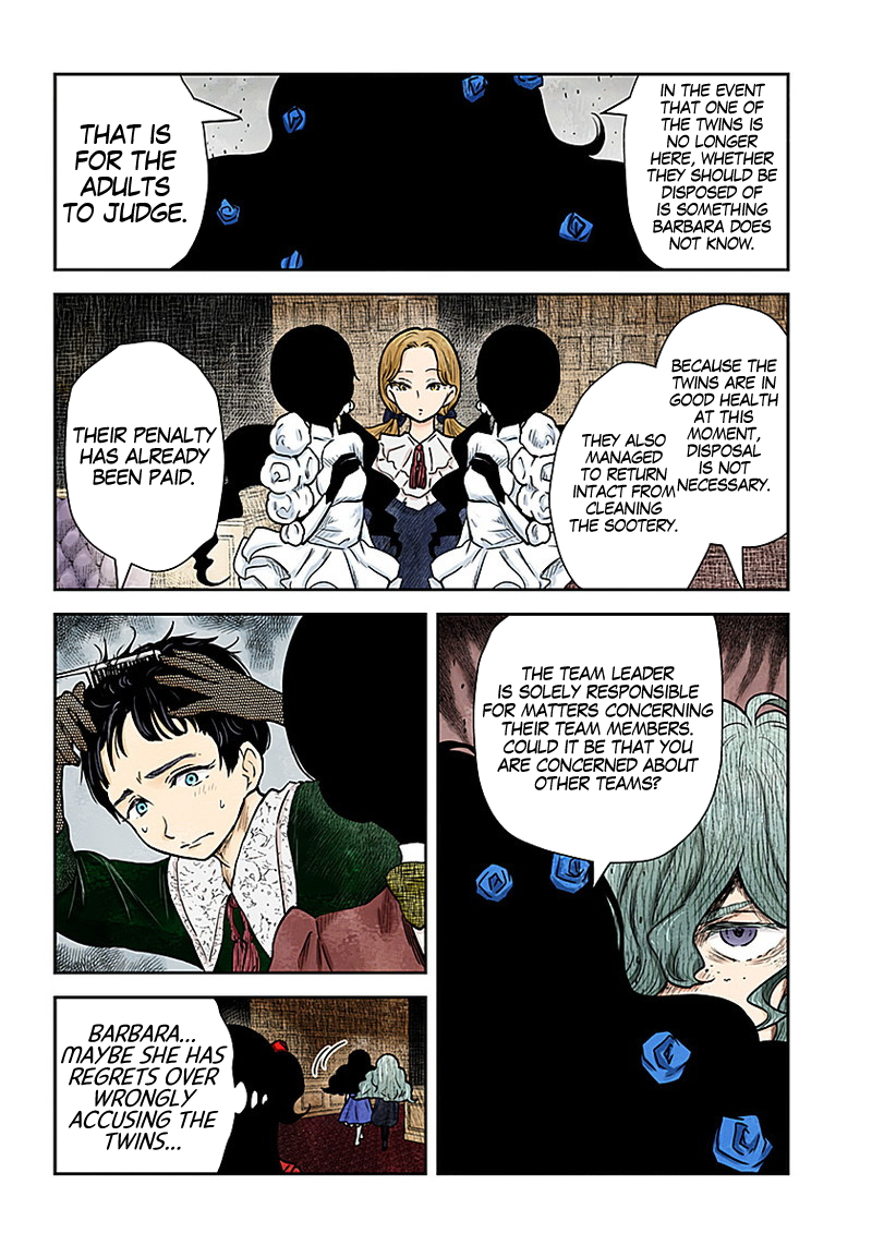Shadow House Chapter 84 - page 13