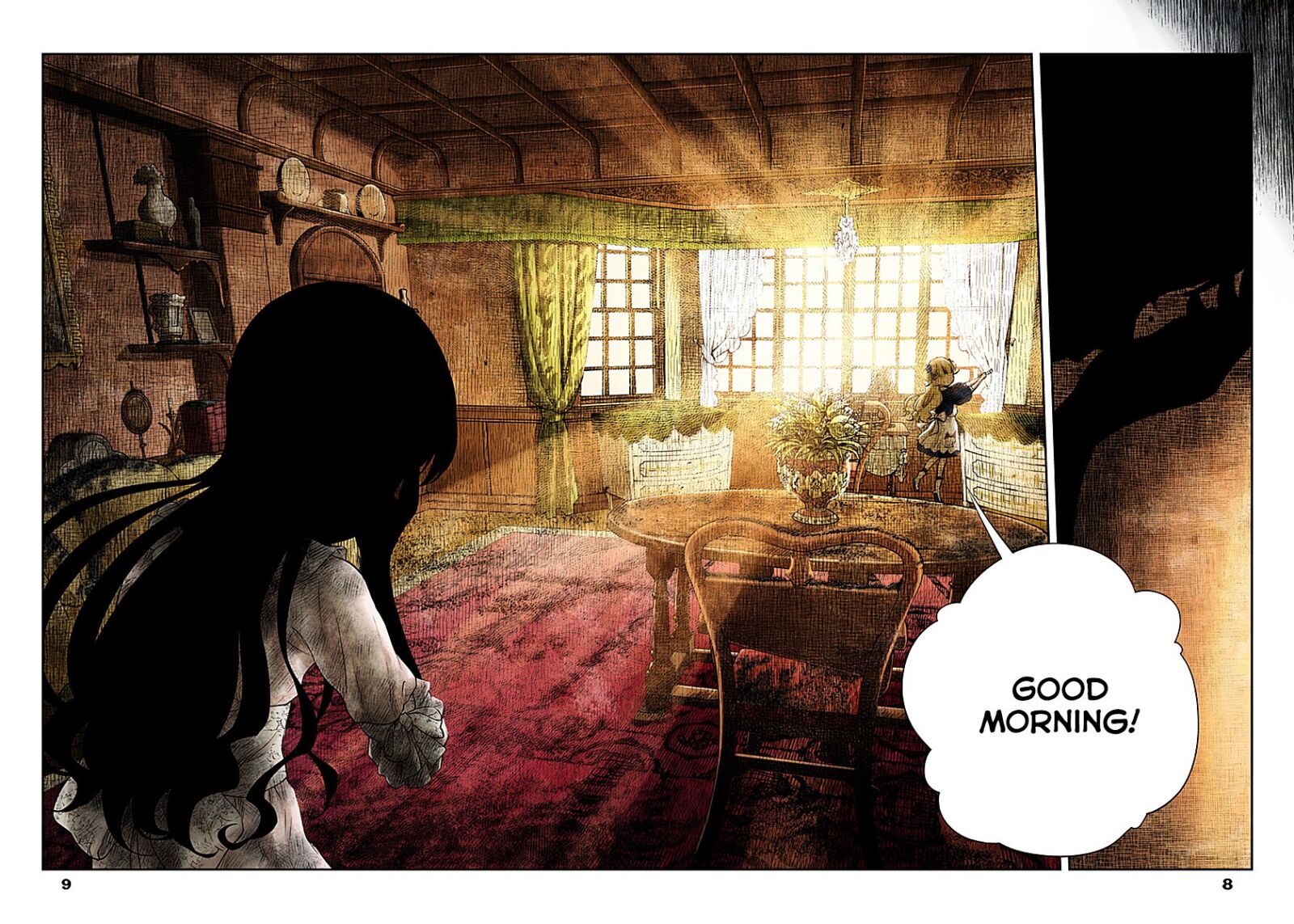 Shadow House Chapter 12 - page 7