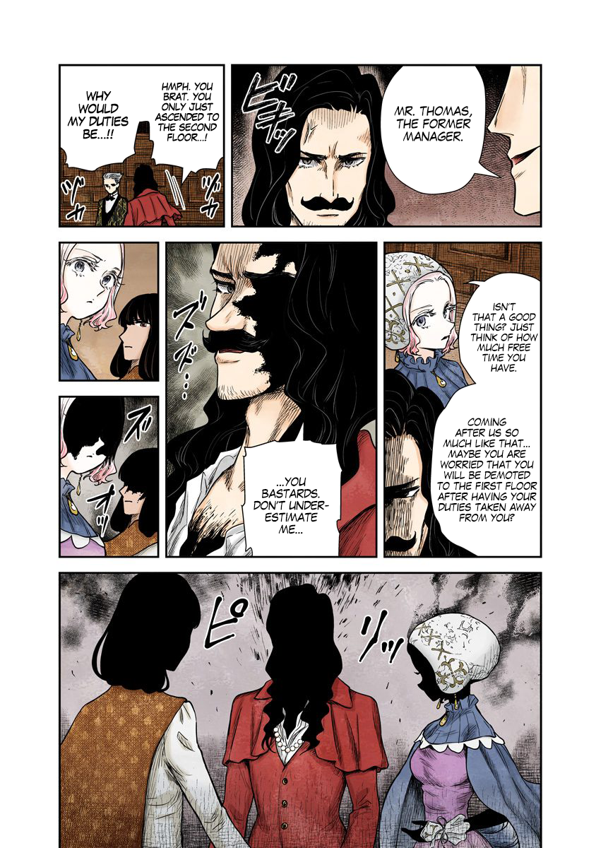 Shadow House Chapter 71 - page 9