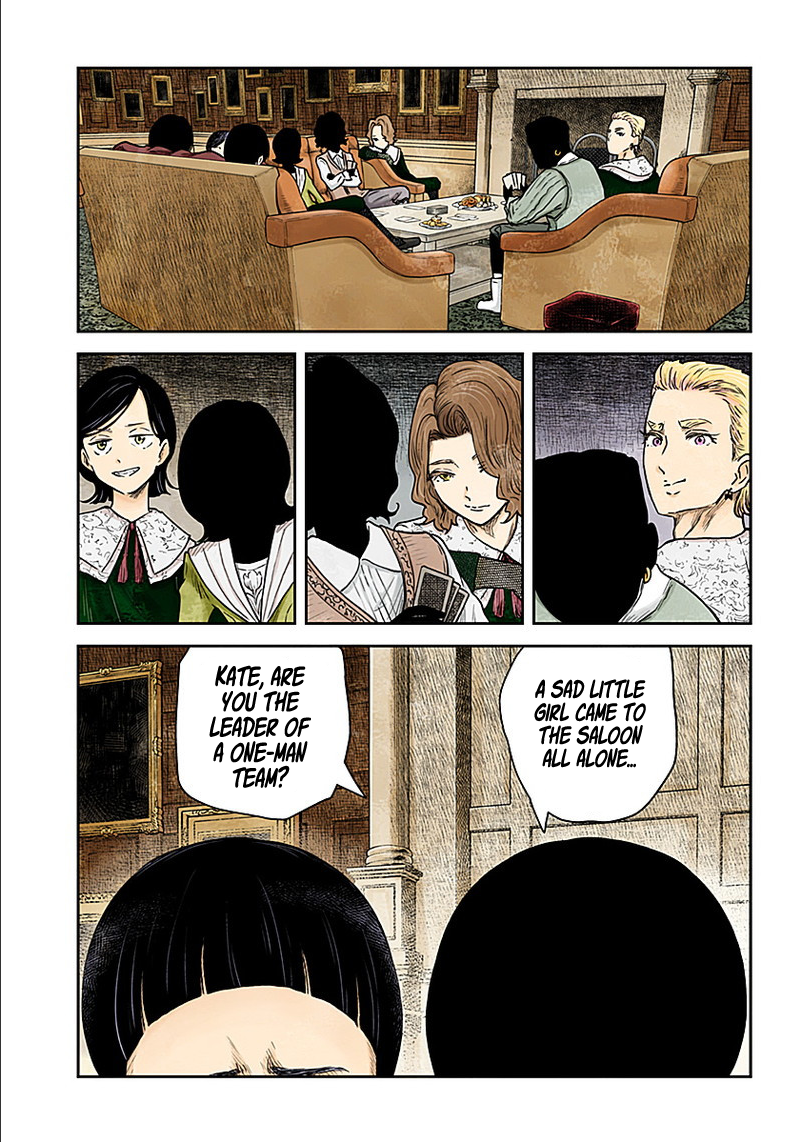 Shadow House Chapter 83 - page 4