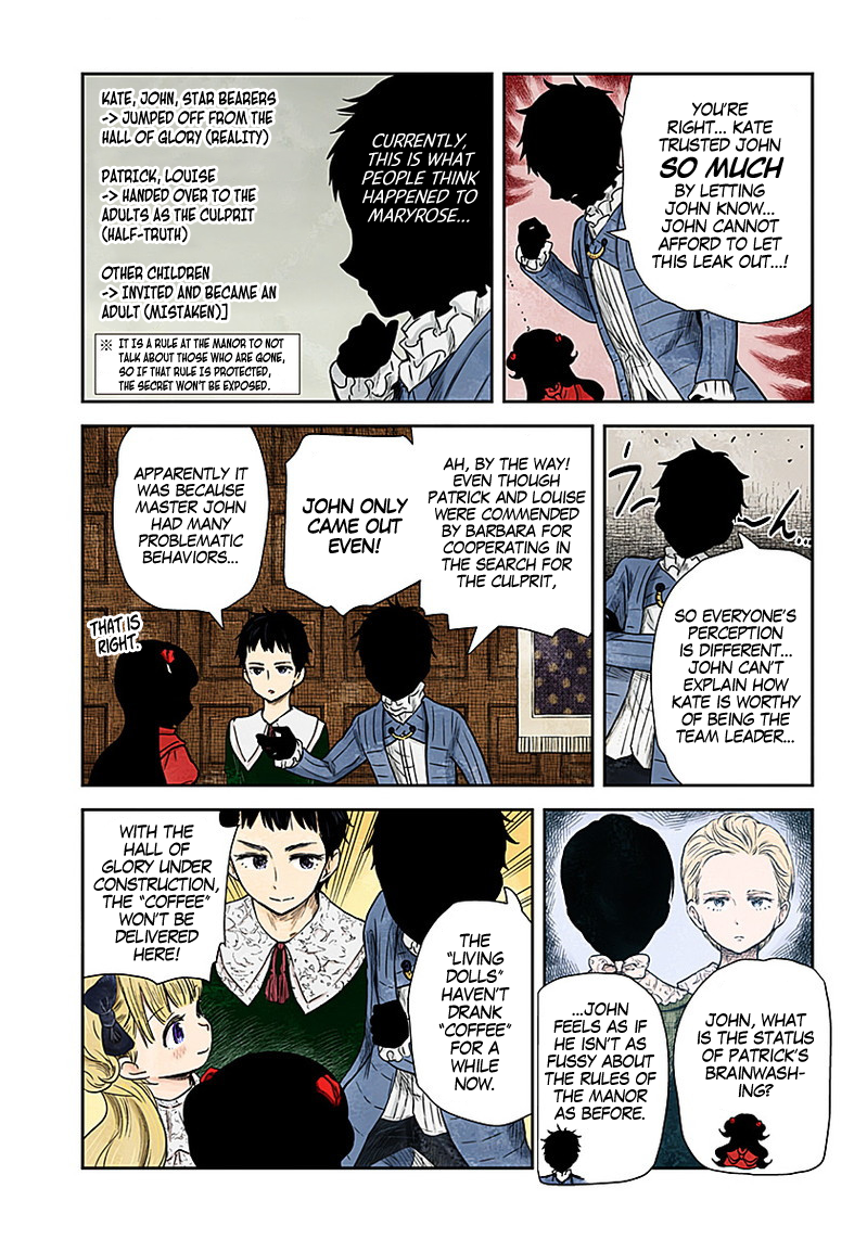 Shadow House Chapter 83 - page 8