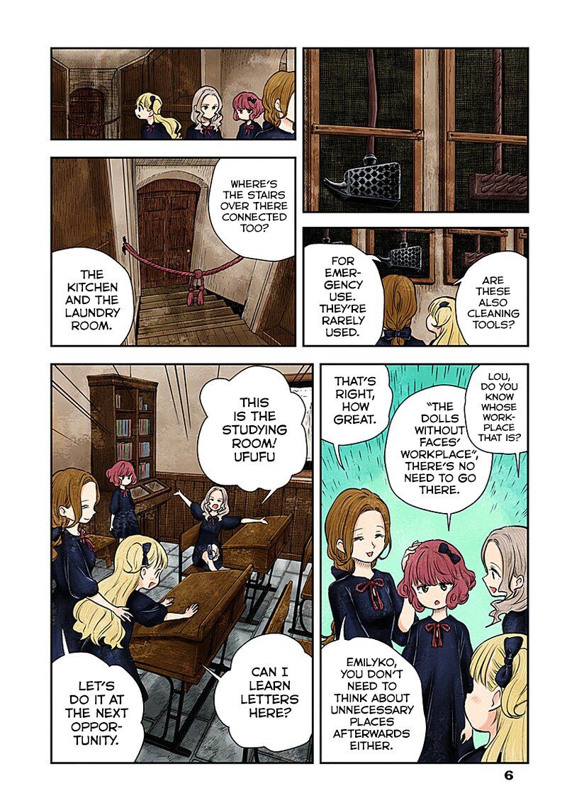 Shadow House Chapter 13 - page 6