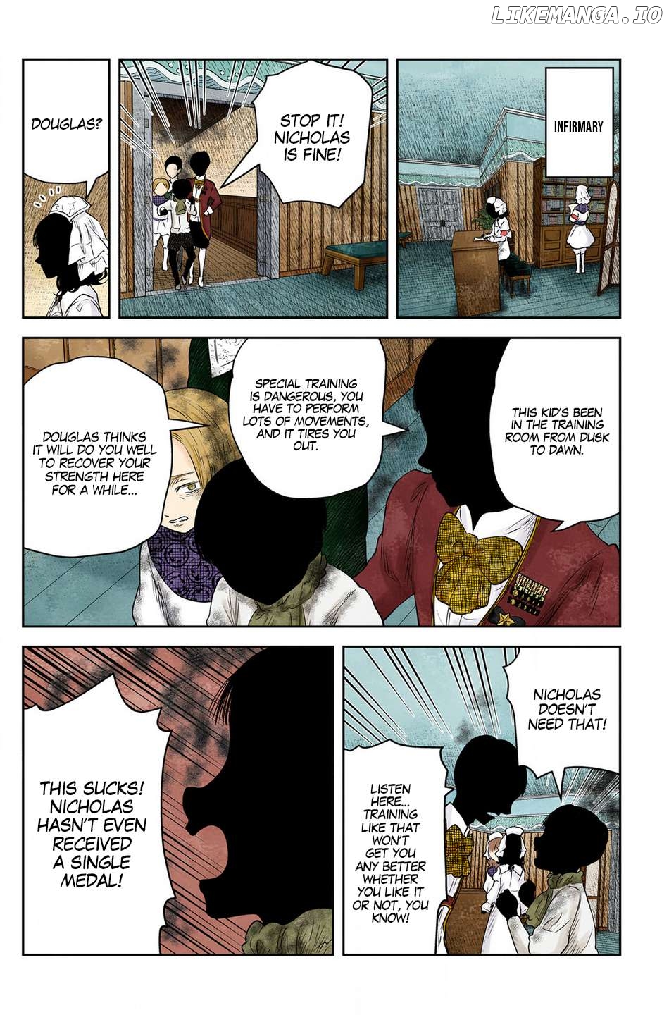 Shadow House Chapter 206 - page 11