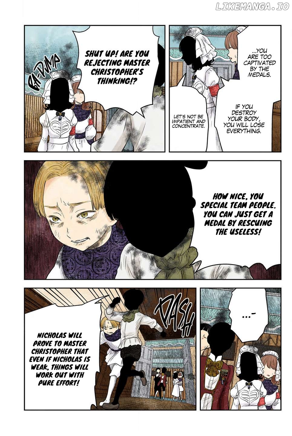 Shadow House Chapter 206 - page 12