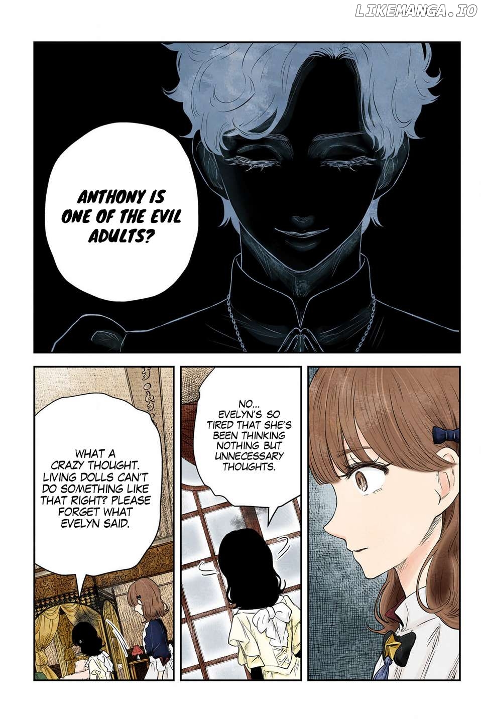Shadow House Chapter 206 - page 14