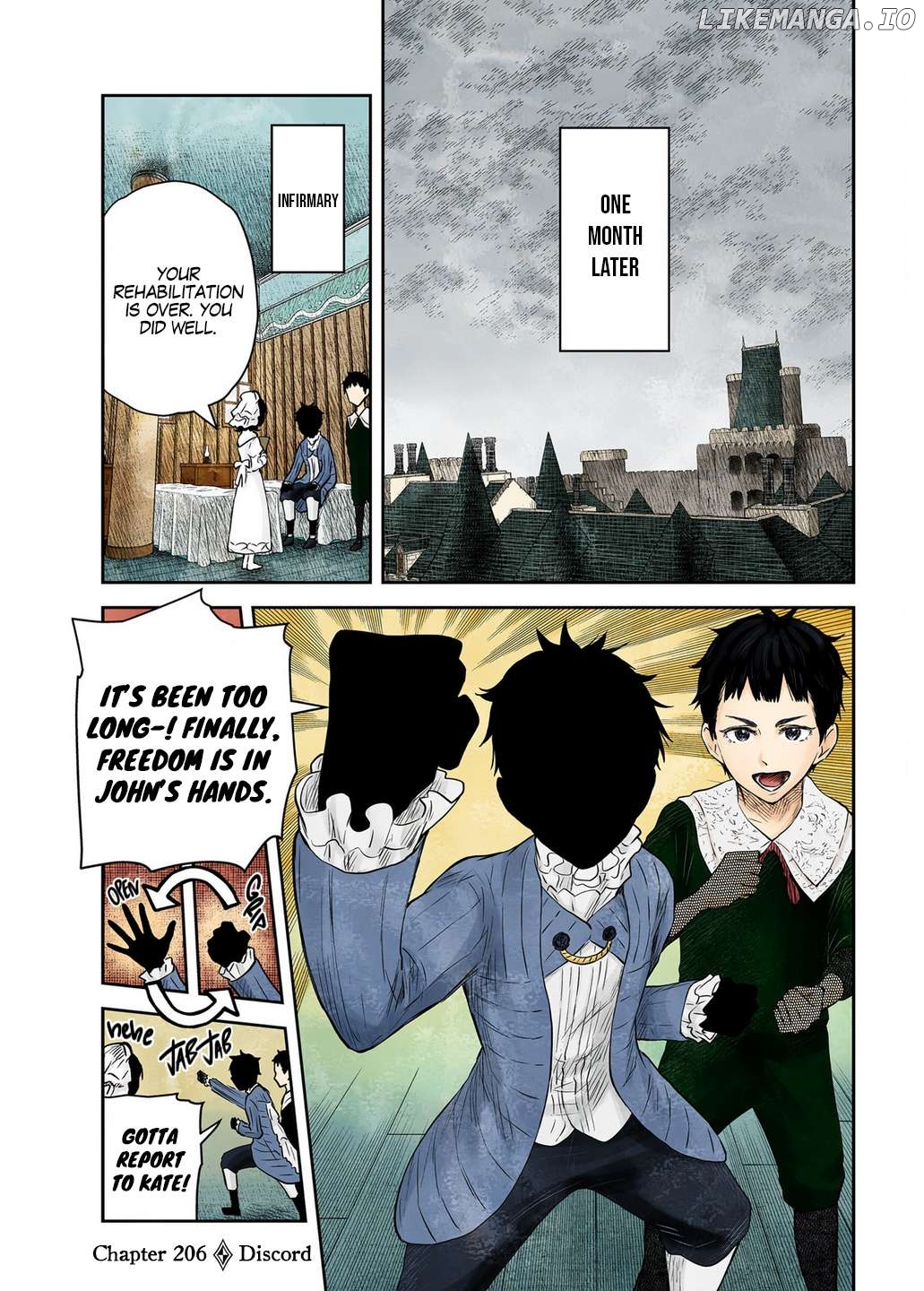 Shadow House Chapter 206 - page 2