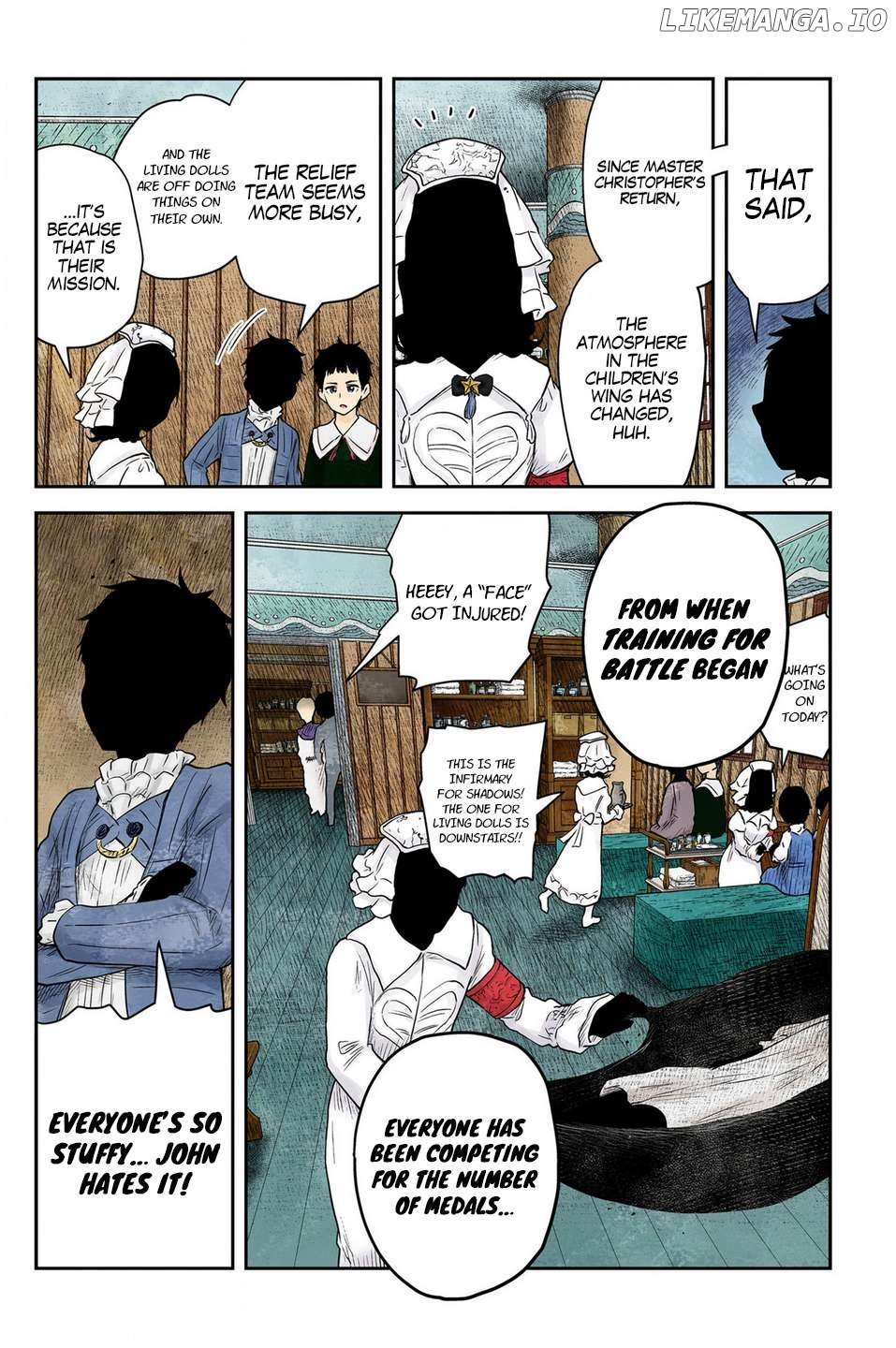 Shadow House Chapter 206 - page 3