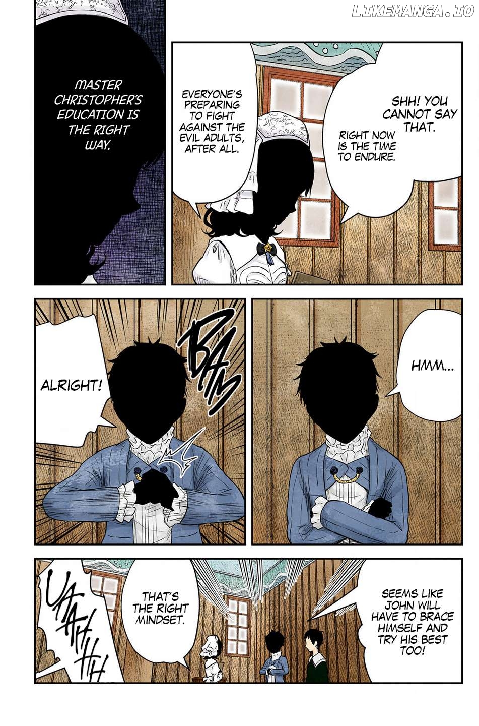 Shadow House Chapter 206 - page 4