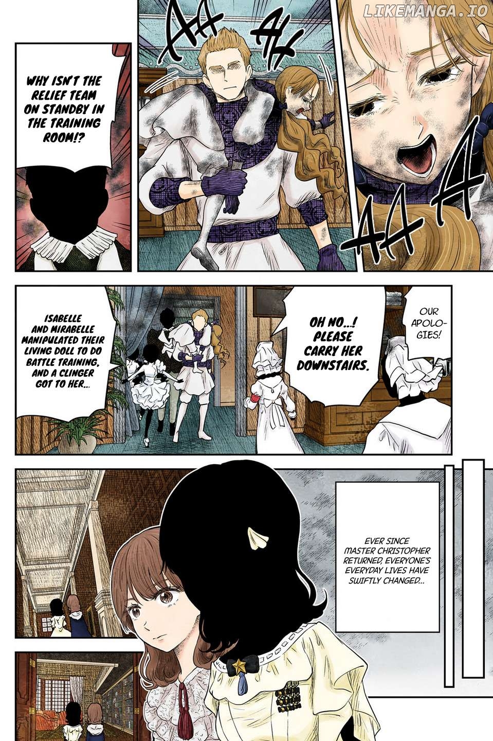 Shadow House Chapter 206 - page 5