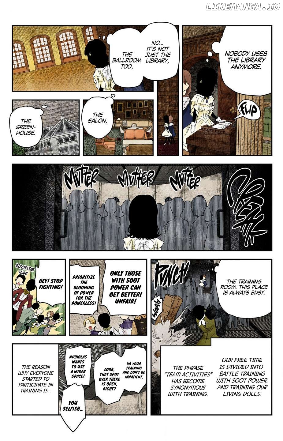 Shadow House Chapter 206 - page 6