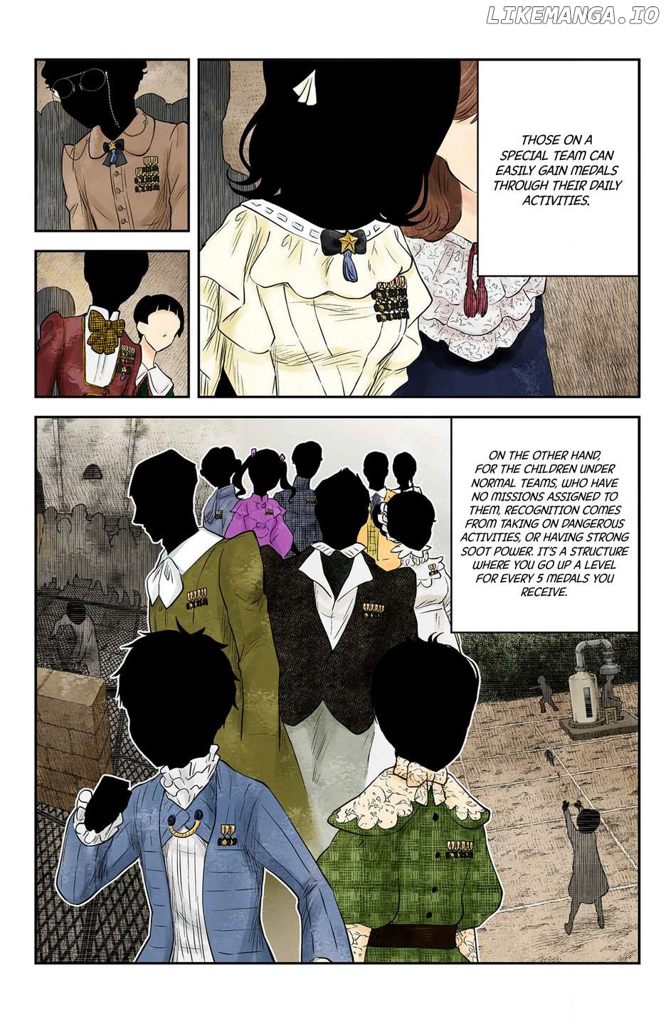 Shadow House Chapter 206 - page 8
