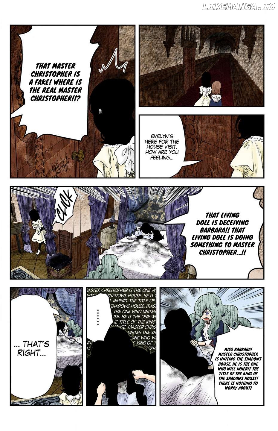 Shadow House Chapter 206 - page 9