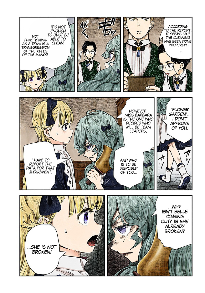 Shadow House Chapter 82 - page 10