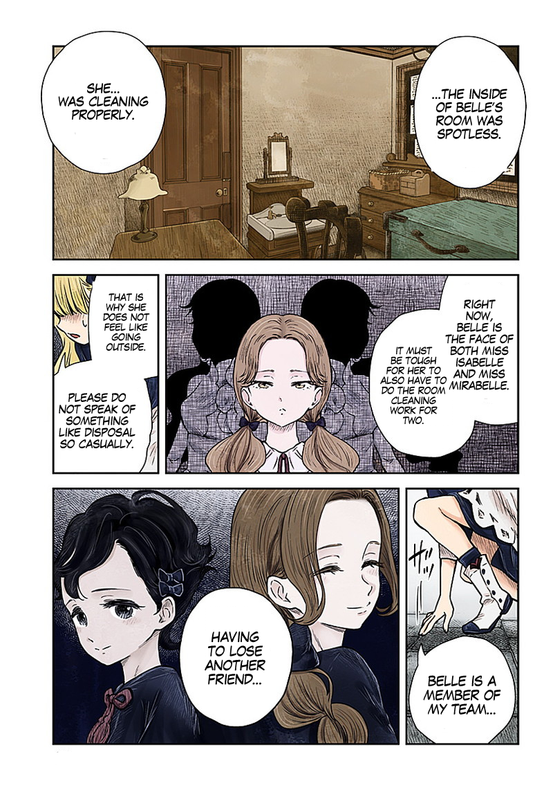 Shadow House Chapter 82 - page 12