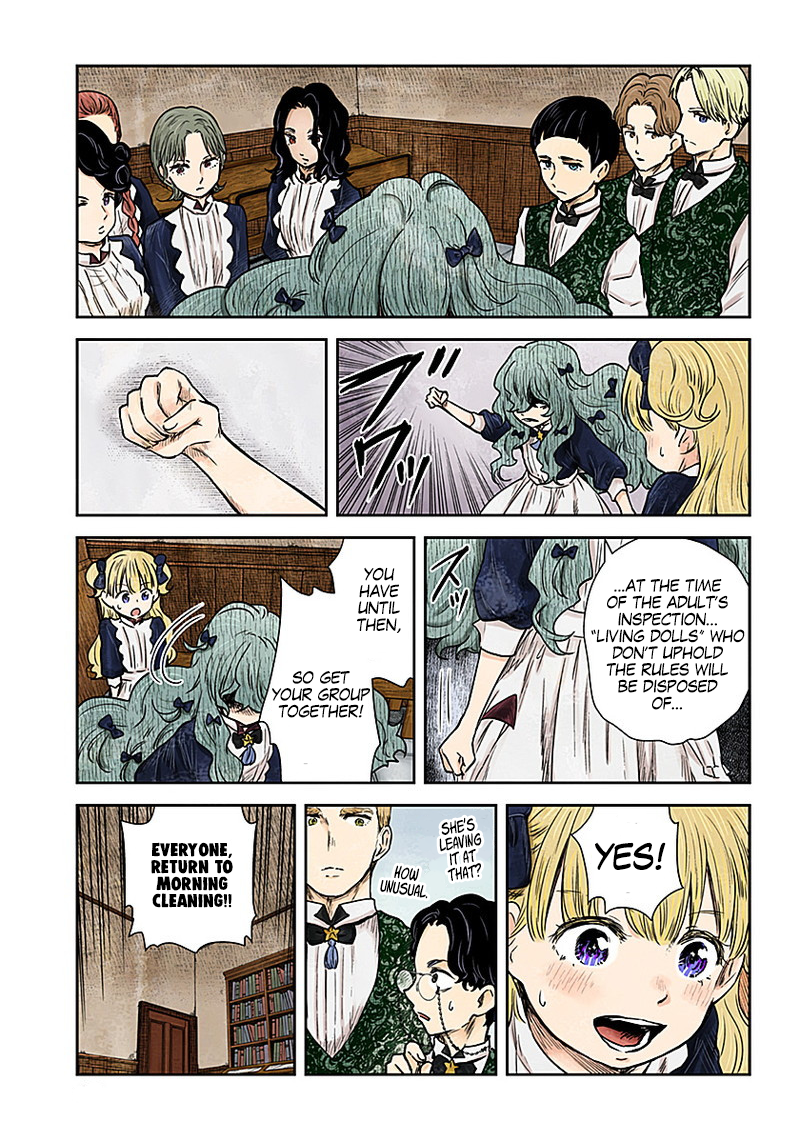 Shadow House Chapter 82 - page 14