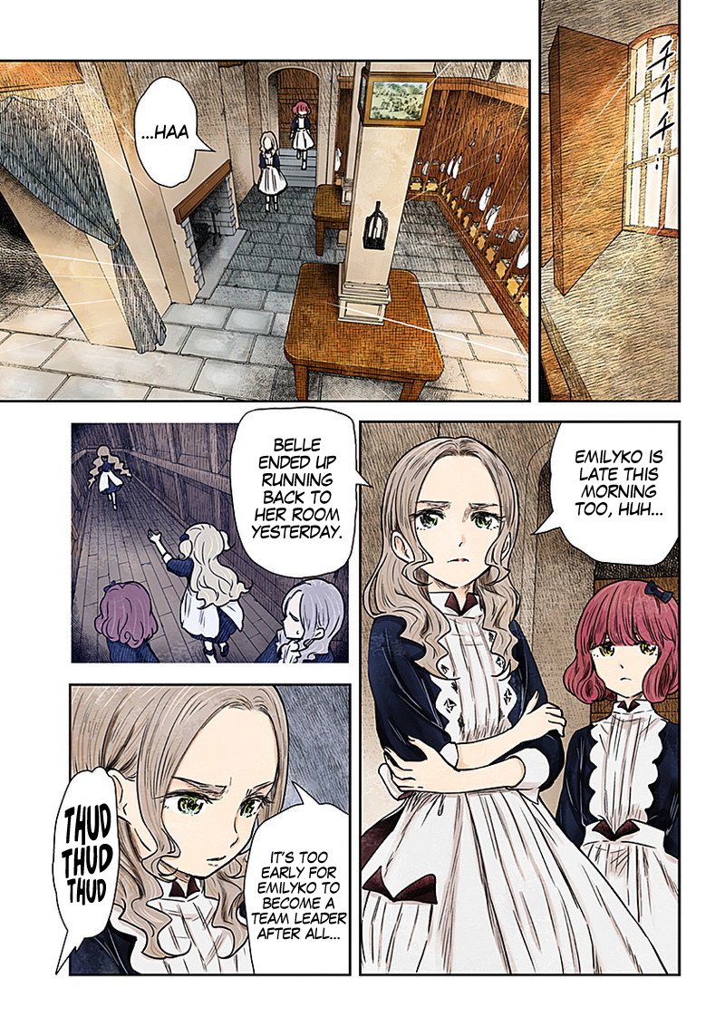 Shadow House Chapter 82 - page 2