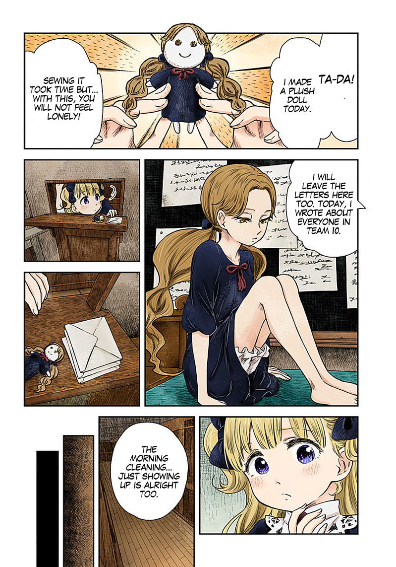 Shadow House Chapter 82 - page 7