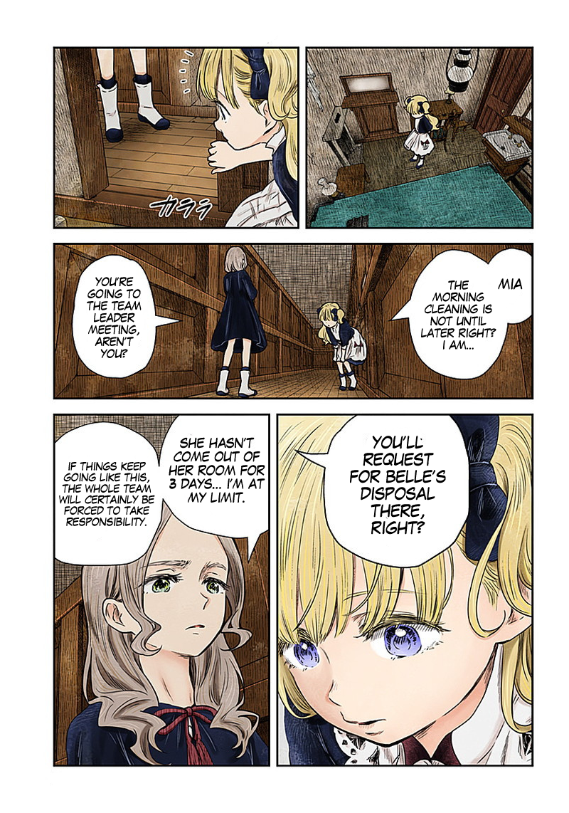 Shadow House Chapter 82 - page 8