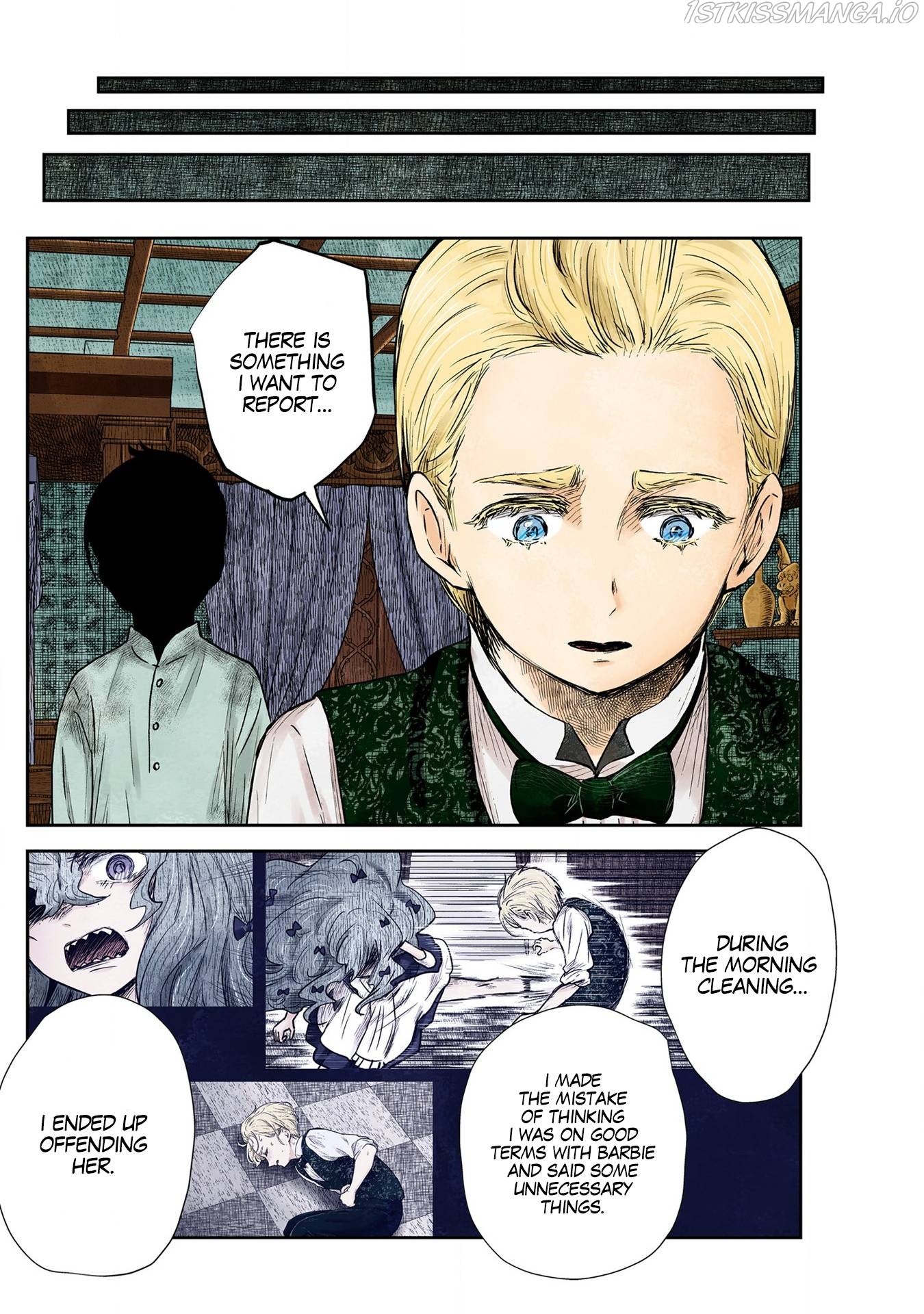 Shadow House Chapter 135 - page 3