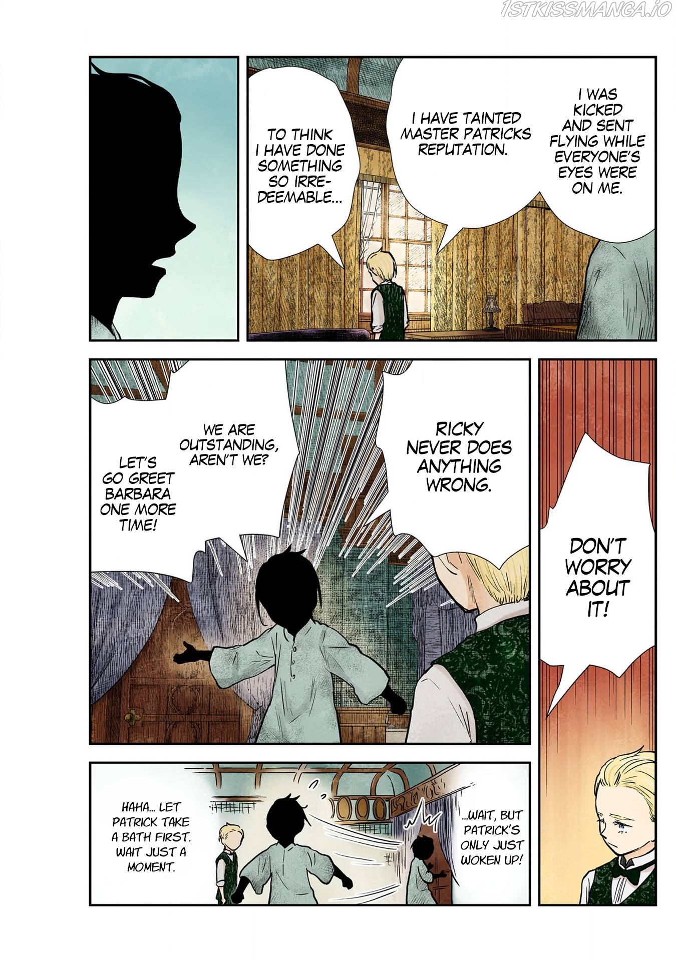 Shadow House Chapter 135 - page 4