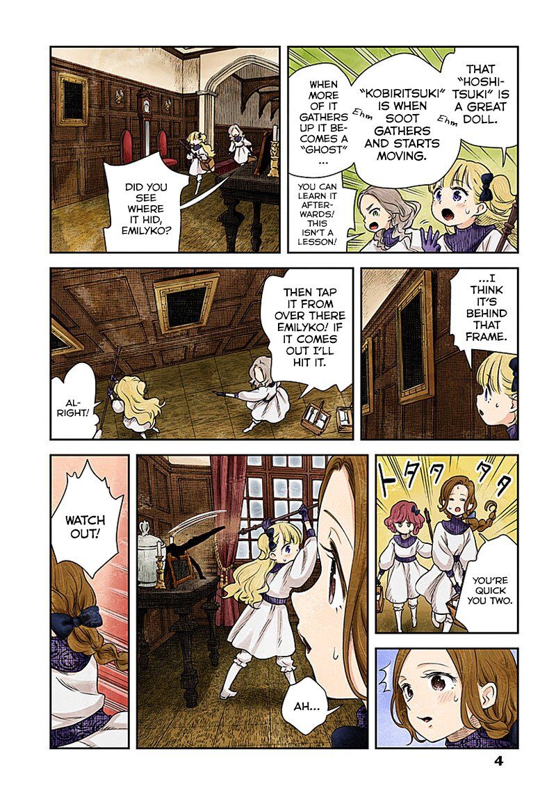 Shadow House Chapter 14 - page 4