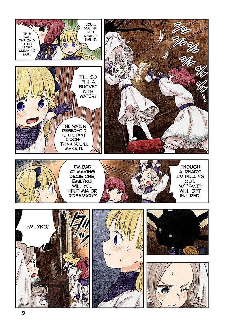 Shadow House Chapter 14 - page 9