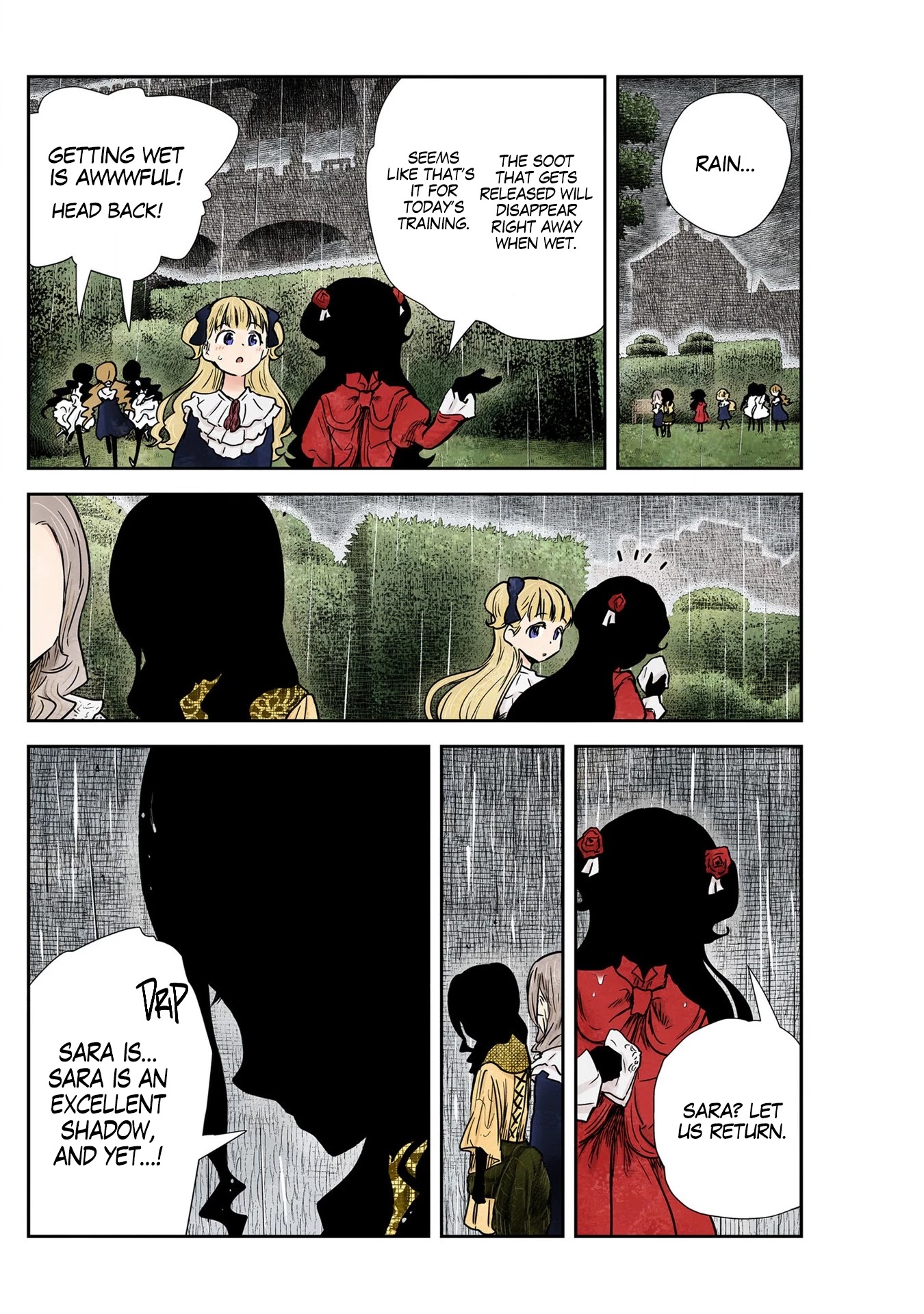 Shadow House Chapter 127 - page 13
