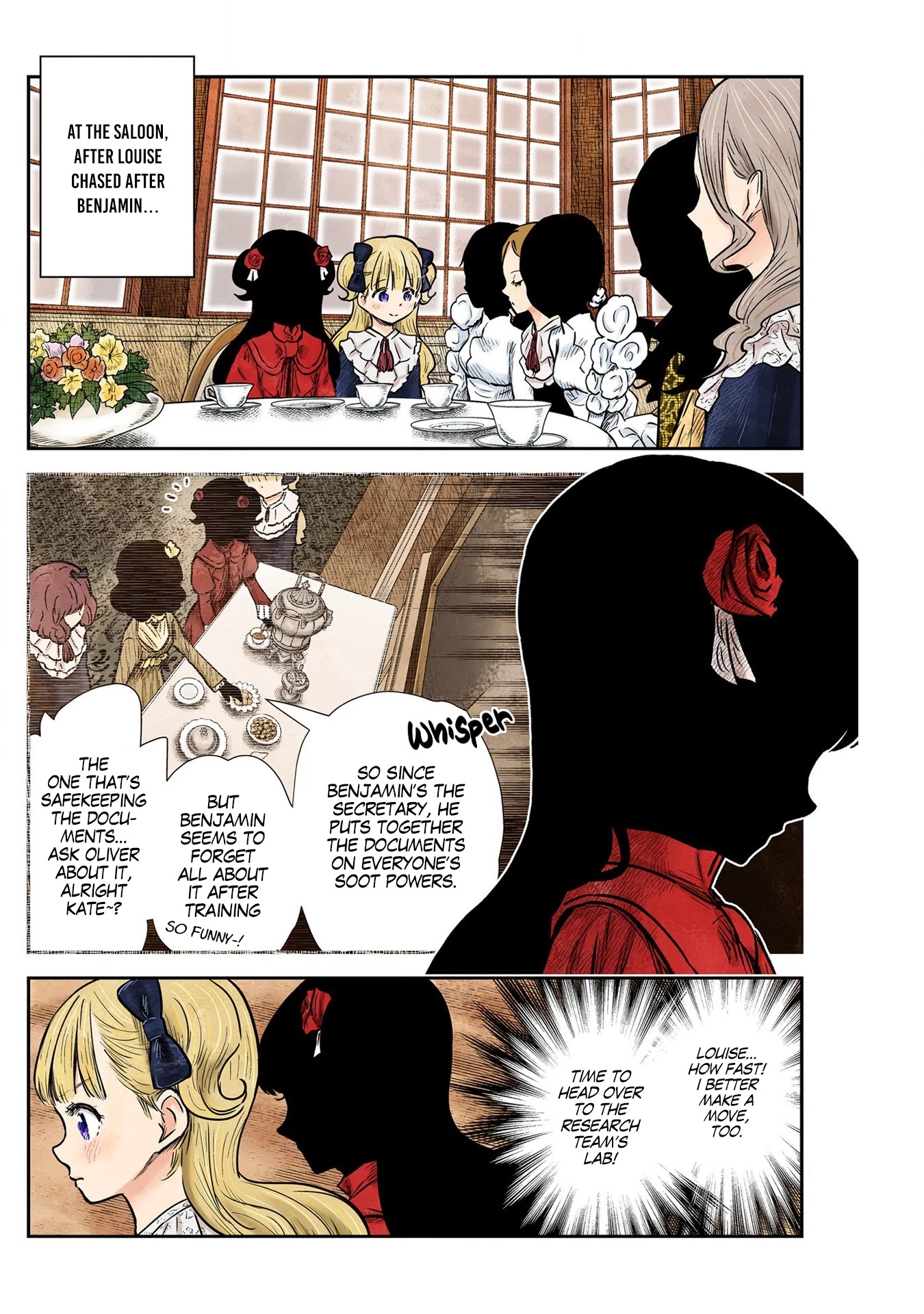 Shadow House Chapter 127 - page 3