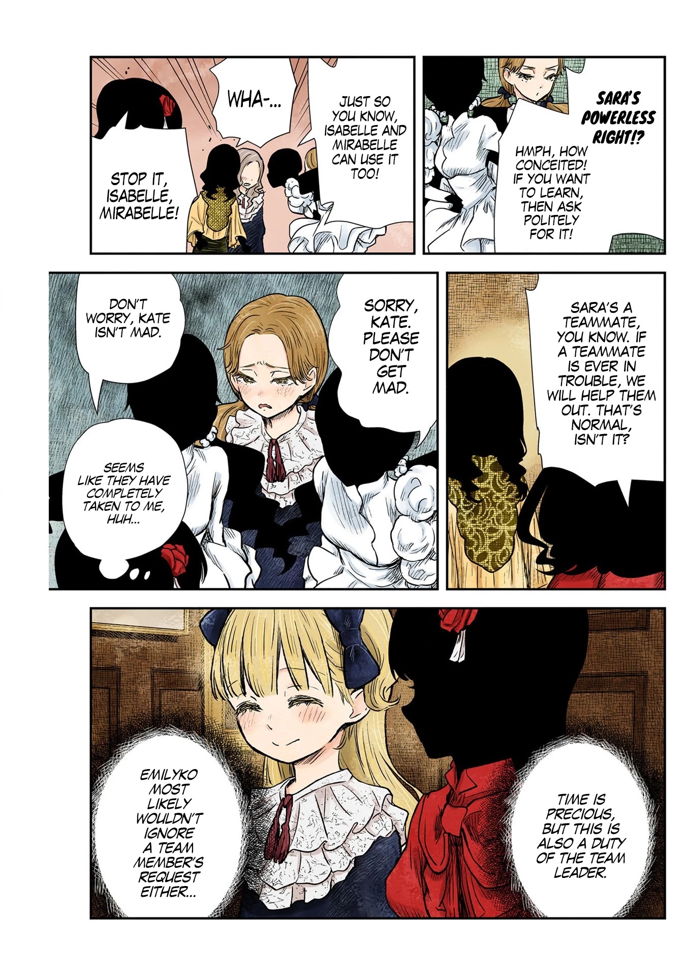 Shadow House Chapter 127 - page 6