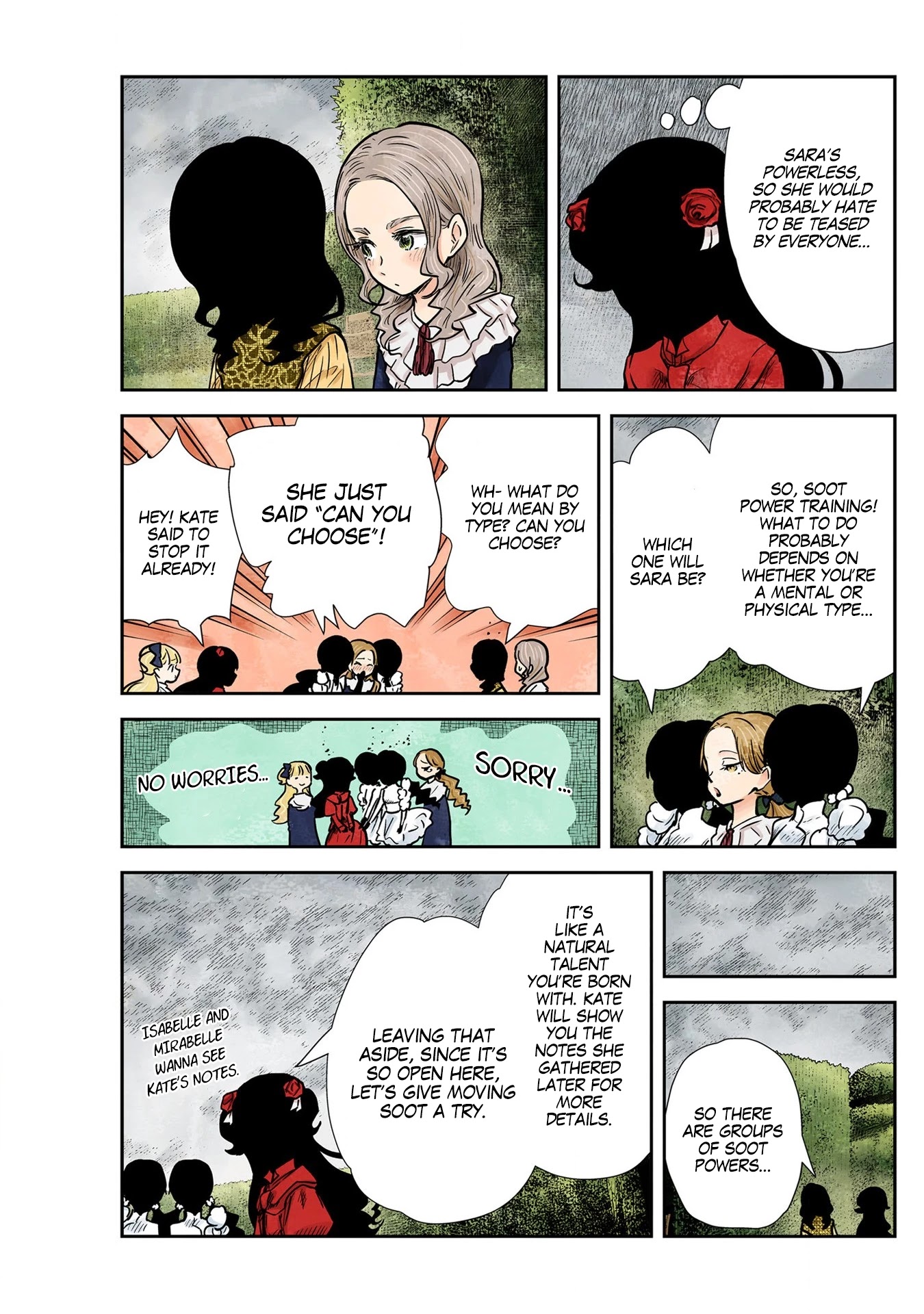 Shadow House Chapter 127 - page 8